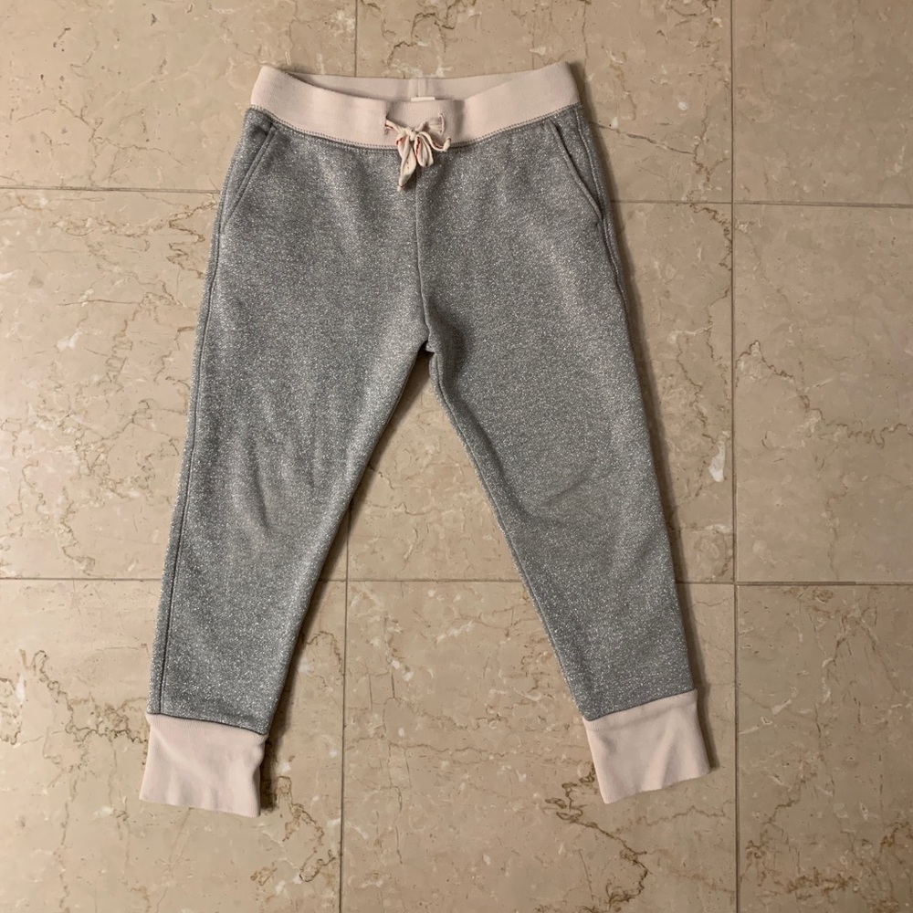 Crewcuts Girl’s Grey Jogger Sweatpants 5